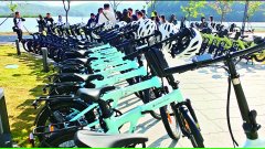 惠州锐鉴兴新能源科技无限公司电帮力自行车引